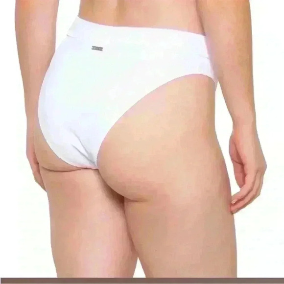 Billabong Sunrays Maui Rider Bikini Bottoms in White Size XL (14) NWT - Picture 2 of 9